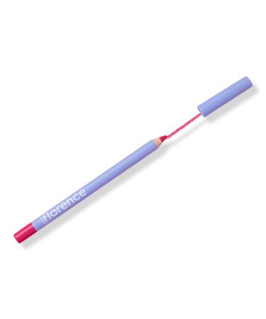 florence by mills Mark My Words Lip Liner Fierce 0.12 oz