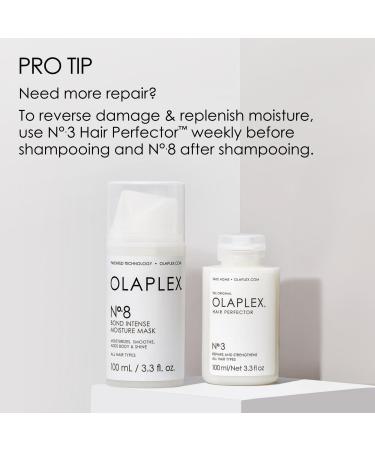 Discover OLAPLEX No. 8 Bond Intense Moisture Damage Repair Hair Mask Treatment 3.3 oz - Elevate Your Style Instantly! - Buy Online on GoSupps.com