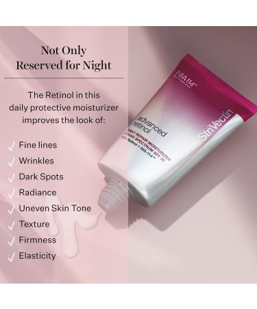 StriVectin Advanced Retinol Daily Repair Moisturizer Broad Spectrum SPF 30 1.7 oz - Transform Your Style with the Best Innovation Today! - Buy Online on GoSupps.com