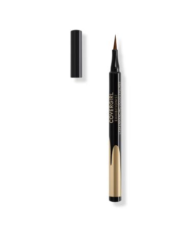 CoverGirl Exhibitionist Lash Enhancing Liquid Eyeliner Brown