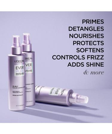 Discover L'OrÃ©al EverPure Sulfate Free 21-in-1 Color Caring Leave In Spray 6.8 oz - Elevate Your Style Instantly! - Buy Online on GoSupps.com