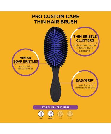 Discover Wet Brush Custom Care Thin Hair Detangler Brush - Elevate Your Style Instantly! - Buy Online on GoSupps.com