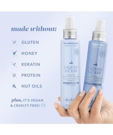 Discover Drybar Liquid Glass Moisture-Rich Miracle Smoothing Sealant 6.4 oz - Elevate Your Style Instantly! - Buy Online on GoSupps.com