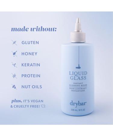 Drybar Liquid Glass Instant Glossing Rinse 8.0 oz - Discover Premium Quality Shop now! - Buy Online on GoSupps.com