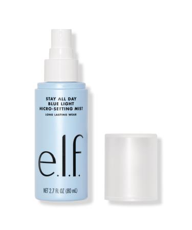 e.l.f. Cosmetics Stay All Day Blue Light Micro-Setting Mist 2.7 oz