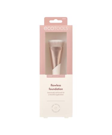 EcoTools Luxe Flawless Foundation Makeup Brush - Transform Your Style with the Best Innovation Today! - Buy Online on GoSupps.com