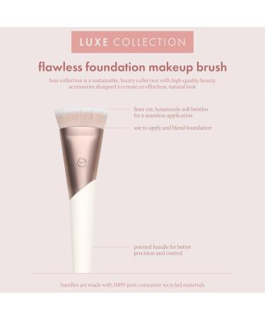 EcoTools Luxe Flawless Foundation Makeup Brush - Transform Your Style with the Best Innovation Today! - Buy Online on GoSupps.com