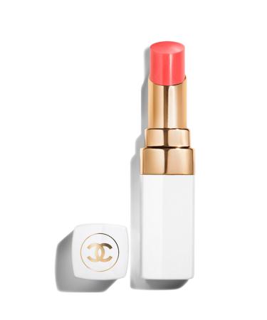 CHANEL ROUGE COCO BAUME Hydrating Beautifying Tinted Lip Balm Buildable Colour 916 0.11 oz