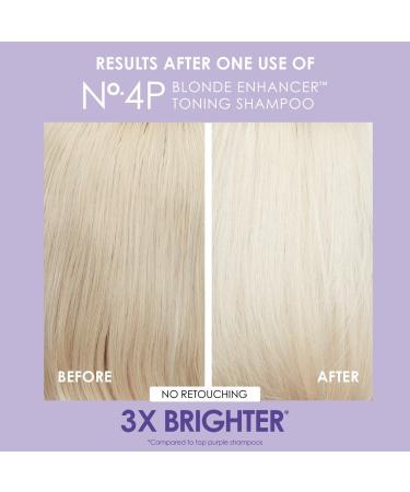 OLAPLEX No.4P Blonde Hair Hydrating & Brightening Purple Toning Shampoo 8.5 oz - Discover Premium Quality Shop now! - Buy Online on GoSupps.com