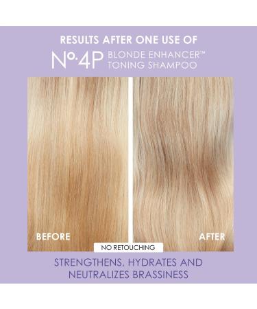 OLAPLEX No.4P Blonde Hair Hydrating & Brightening Purple Toning Shampoo 8.5 oz - Discover Premium Quality Shop now! - Buy Online on GoSupps.com