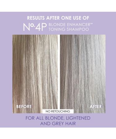 OLAPLEX No.4P Blonde Hair Hydrating & Brightening Purple Toning Shampoo 8.5 oz - Discover Premium Quality Shop now! - Buy Online on GoSupps.com