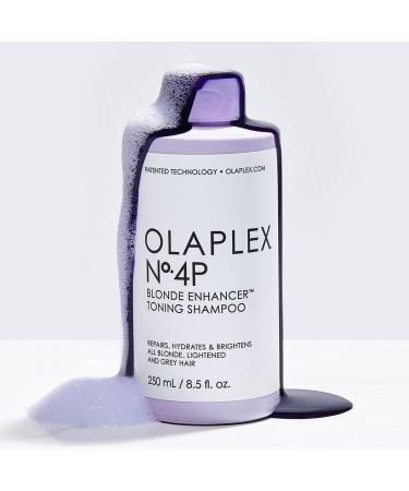 OLAPLEX No.4P Blonde Hair Hydrating & Brightening Purple Toning Shampoo 8.5 oz - Discover Premium Quality Shop now! - Buy Online on GoSupps.com