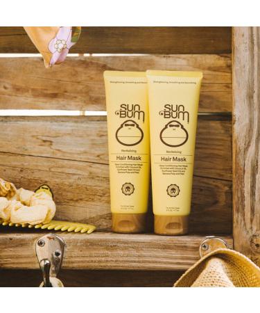 Sun Bum Conditioning Hair Mask 6.0 oz - Transform Your Style with the Best Innovation Today! - Buy Online on GoSupps.com