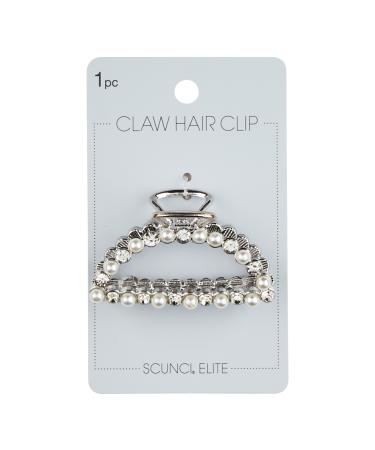 ScÃ¼nci Elite Classic Silver-Finish Claw Hair Clip - Discover Premium Quality Shop now! - Buy Online on GoSupps.com