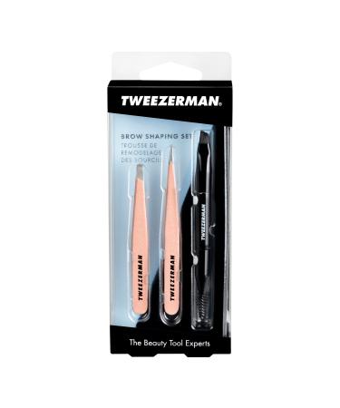 Tweezerman Eyebrow Shaping Set - Transform Your Style with the Best Innovation Today! - Buy Online on GoSupps.com