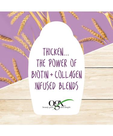 OGX Thick & Full Biotin & Collagen Weightless Oil Mist 4.0 oz - Discover Premium Quality Shop now! - Buy Online on GoSupps.com