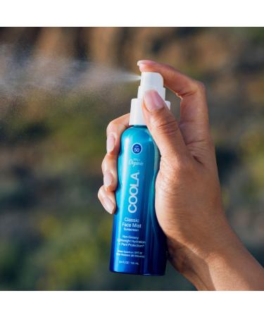COOLA Classic Face Sunscreen Mist SPF 50 3.4 oz - Transform Your Style with the Best Innovation Today! - Buy Online on GoSupps.com