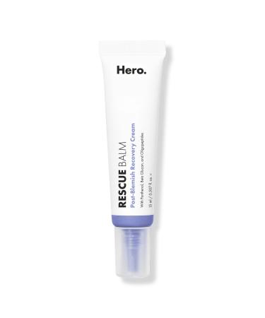 Hero Cosmetics Rescue Balm Post-Blemish Recovery Cream 0.5 oz