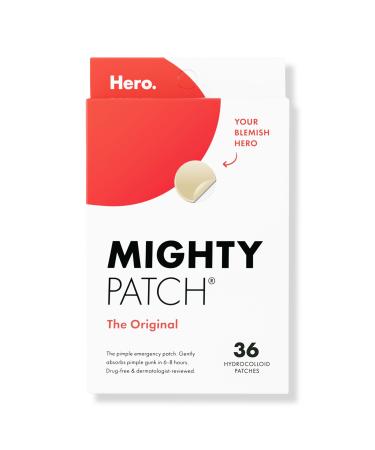 Hero Cosmetics Mighty Patch Original Acne Pimple Patches 36 ct