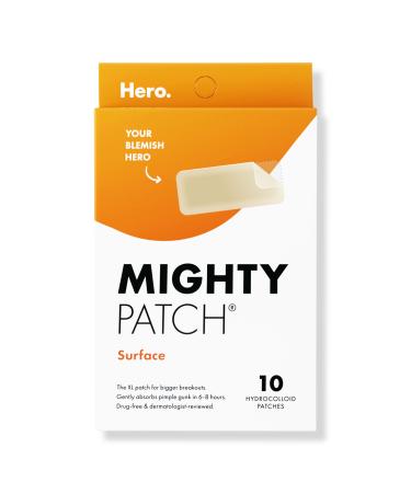Hero Cosmetics Mighty Patch Surface Acne Pimple Patches 10 ct