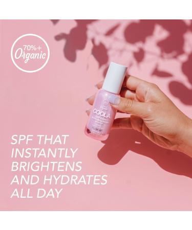 COOLA Dew Good Illuminating Serum Sunscreen with Probiotic Technology SPF 30 1.1 oz - Discover Premium Quality Shop now! - Buy Online on GoSupps.com