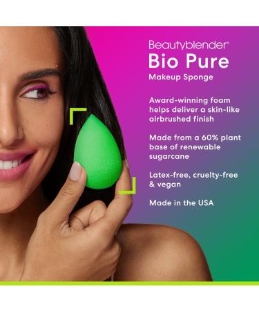 Discover beautyblender BIO PURE Makeup Sponge 1 ct - Elevate Your Style Instantly! - Buy Online on GoSupps.com