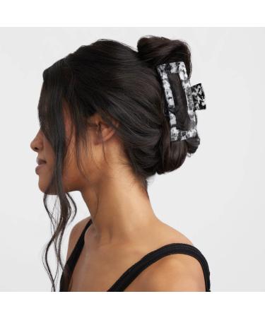 Kitsch Black Eco-Friendly Jumbo Open Claw Clip - Transform Your Style with the Best Innovation Today! - Buy Online on GoSupps.com