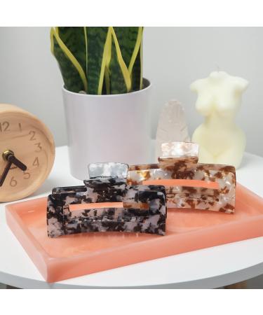 Kitsch Black Eco-Friendly Jumbo Open Claw Clip - Transform Your Style with the Best Innovation Today! - Buy Online on GoSupps.com