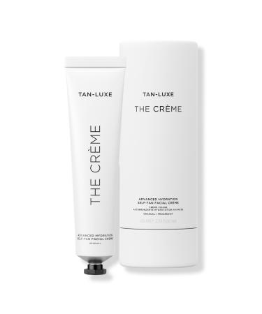 TAN-LUXE THE CRÈME - Advanced Hydration Gradual Self-Tan Facial Cream 2.1 oz