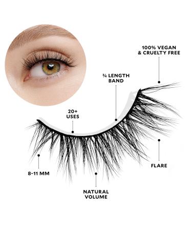 Discover Velour Lashes Light & Fluffy Natural False Lashes 1 pair - Elevate Your Style Instantly! - Buy Online on GoSupps.com