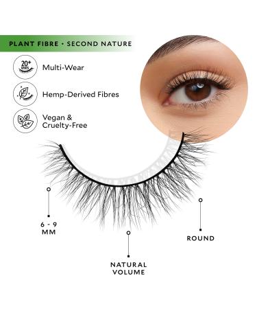 Velour Lashes Second Nature Plant Fibre Natural False Lashes 1 pair - Transform Your Style with the Best Innovation Today! - Buy Online on GoSupps.com