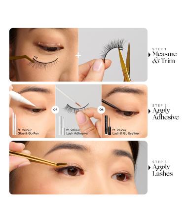 Discover Velour Lashes Cloud Nine Plant Fibre Full False Lashes 1 pair - Elevate Your Style Instantly! - Buy Online on GoSupps.com