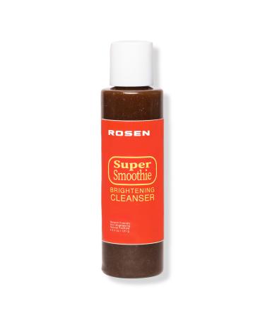 ROSEN Super Smoothie Cleanser for Preventing Dark Spots and Minor Breakouts 4.3 oz