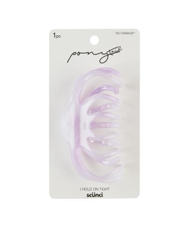 ScÃ¼nci Large Purple Pony Tail Claw Hair Clip - Transform Your Style with the Best Innovation Today! - Buy Online on GoSupps.com