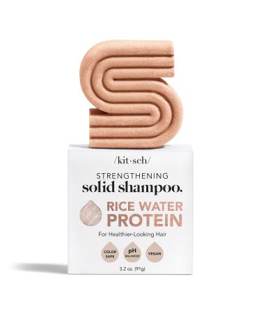 Discover Kitsch Rice Water Protein Hair Shampoo Bar 1 ct - Elevate Your Style Instantly! - Buy Online on GoSupps.com