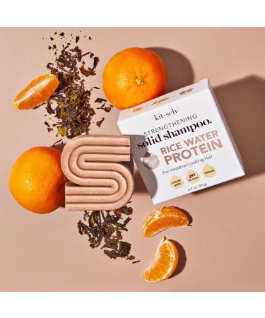 Discover Kitsch Rice Water Protein Hair Shampoo Bar 1 ct - Elevate Your Style Instantly! - Buy Online on GoSupps.com