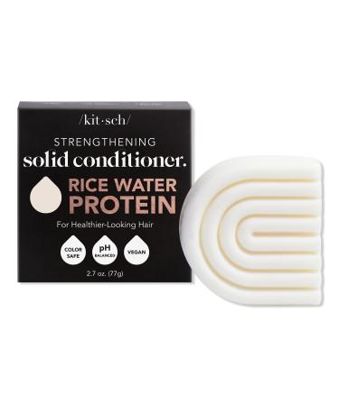 Kitsch Rice Water Protein Hair Conditioner Bar 1 ct