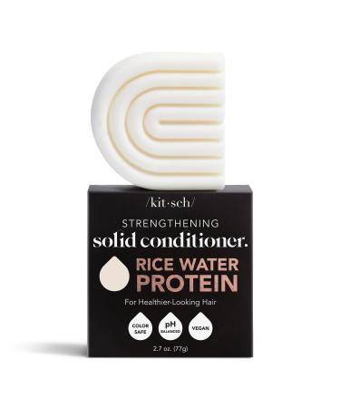 Discover Kitsch Rice Water Protein Hair Conditioner Bar 1 ct - Elevate Your Style Instantly! - Buy Online on GoSupps.com