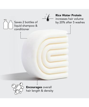Discover Kitsch Rice Water Protein Hair Conditioner Bar 1 ct - Elevate Your Style Instantly! - Buy Online on GoSupps.com