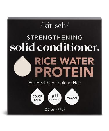 Discover Kitsch Rice Water Protein Hair Conditioner Bar 1 ct - Elevate Your Style Instantly! - Buy Online on GoSupps.com