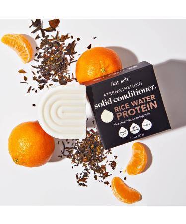 Discover Kitsch Rice Water Protein Hair Conditioner Bar 1 ct - Elevate Your Style Instantly! - Buy Online on GoSupps.com