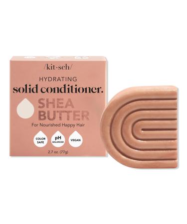 Kitsch Shea Butter Hydrating Conditioner Bar 1 ct