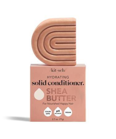 Kitsch Shea Butter Hydrating Conditioner Bar 1 ct - Discover Premium Quality Shop now! - Buy Online on GoSupps.com