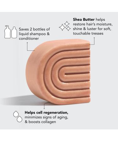 Kitsch Shea Butter Hydrating Conditioner Bar 1 ct - Discover Premium Quality Shop now! - Buy Online on GoSupps.com