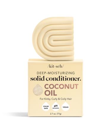 Discover Kitsch Coconut Oil Deep Moisturizing Hair Conditioner Bar 1 ct - Elevate Your Style Instantly! - Buy Online on GoSupps.com