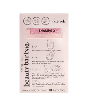 Discover Kitsch Bottle-Free Beauty Bar Bag Blush - Elevate Your Style Instantly! - Buy Online on GoSupps.com