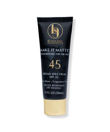 Black Girl Sunscreen Make It Matte Sunscreen - SPF 45