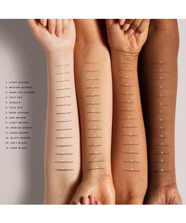 FENTY BEAUTY by Rihanna Brow MVP Ultra Fine Brow Pencil & Styler Soft Red 0.0037 oz - Discover Premium Quality Shop now! - Buy Online on GoSupps.com