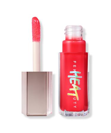 FENTY BEAUTY by Rihanna Gloss Bomb Heat Universal Lip Luminizer + Plumper Hot Cherry 0.30 oz