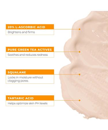 Discover BeautyStat Cosmetics Travel Size Universal C Skin Refiner 20% Vitamin C Brightening Serum 0.3 oz - Elevate Your Style Instantly! - Buy Online on GoSupps.com